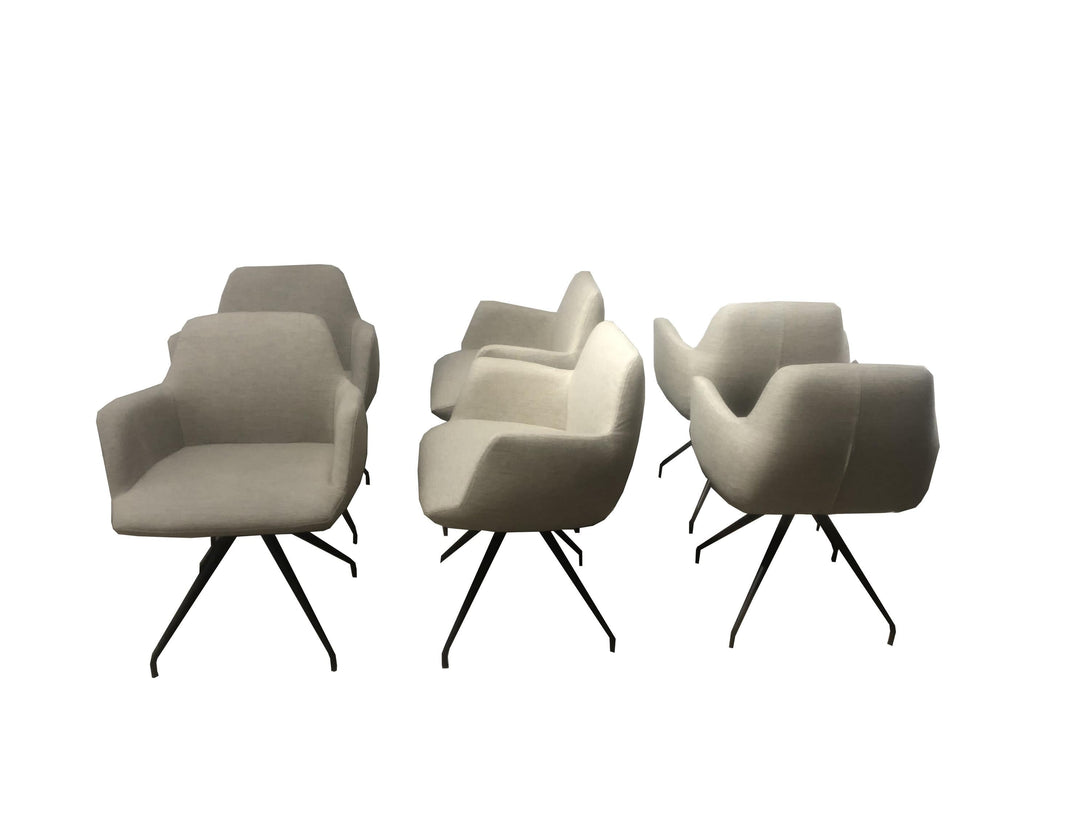 6 chaises Mobitec - Mood 101 (modèle d'exposition)
