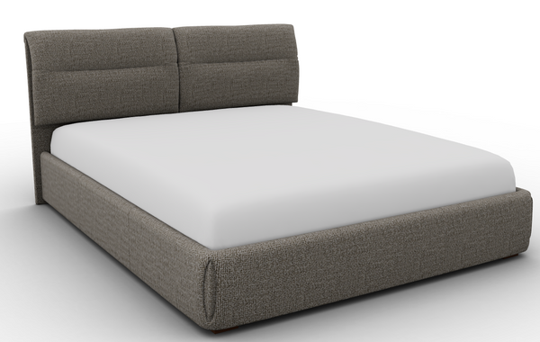 Lit Calligaris Austin CS6072 avec tête de lit en coussins et finition tissu-01