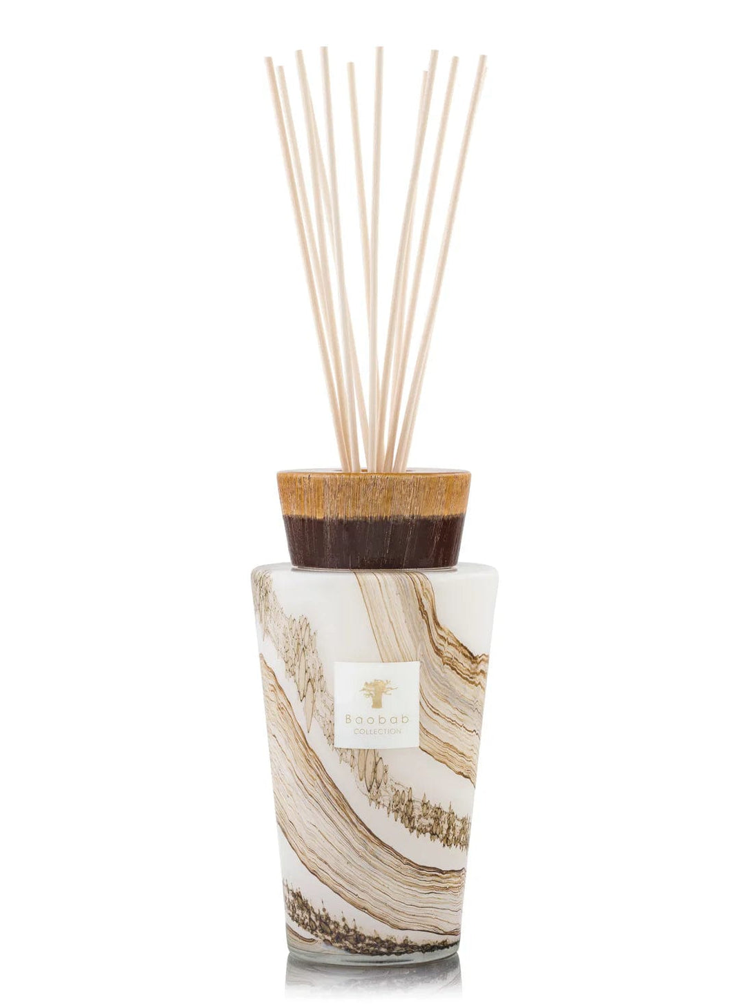 Baobab Totem Sand Siloli Diffuser, houtachtige noten-4