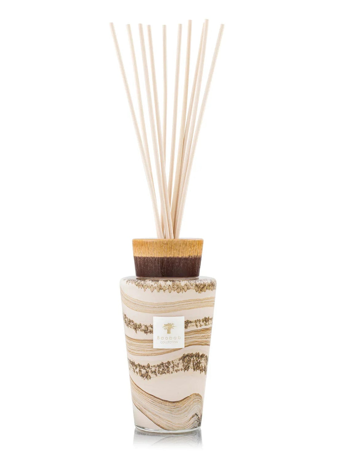 Baobab Totem Sand Siloli Diffuser, houtachtige noten-5