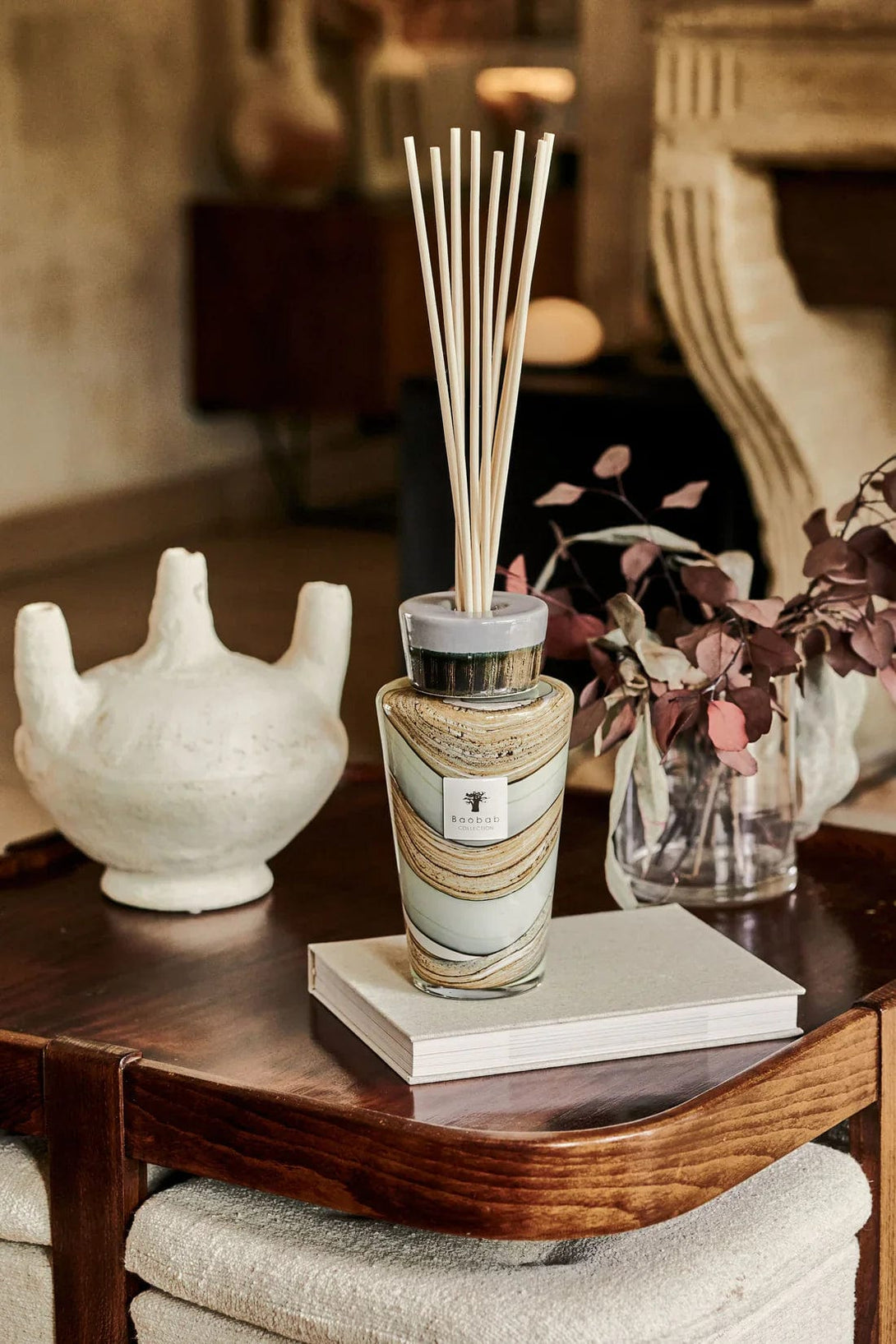 Le Totem (Bougie + Diffuseur) L'Appartement – Caldé Le Totem (Bougie + Diffuseur) L'Appartement – Caldé