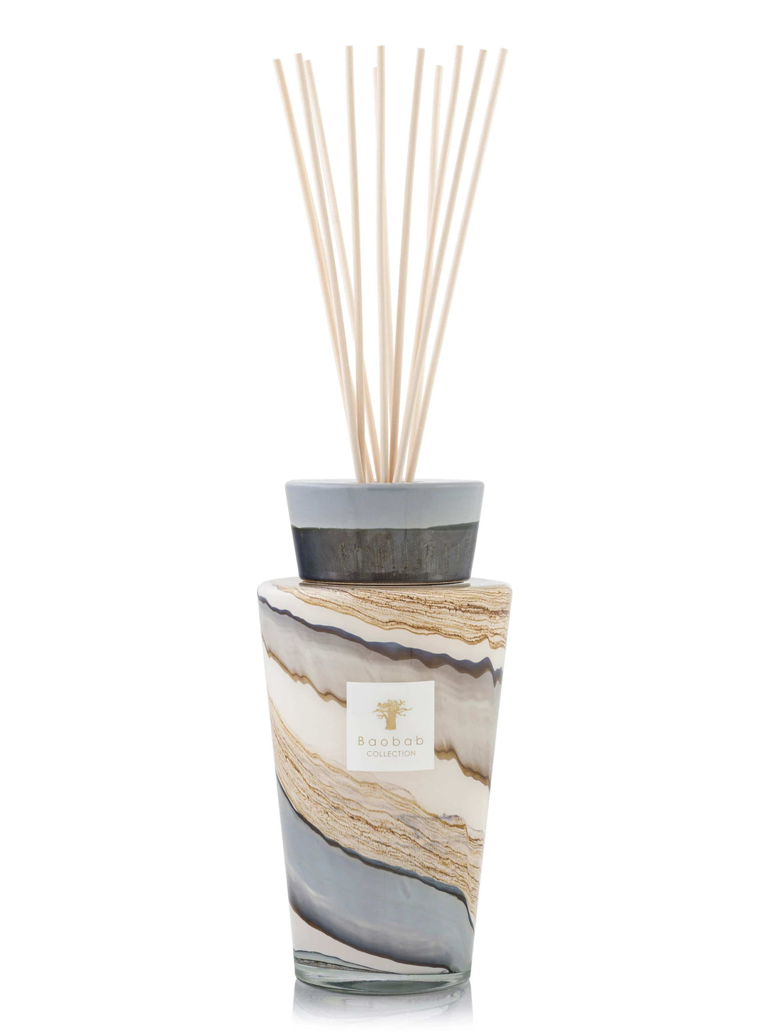 Baobab Diffuser - Totem Sand Sonora, Amber & Spices Notes-3