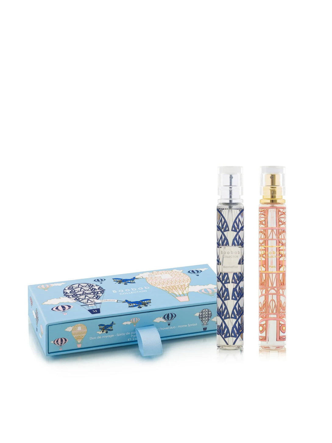 Baobab Duo Travel Home Spray - Manhattan Paris-1