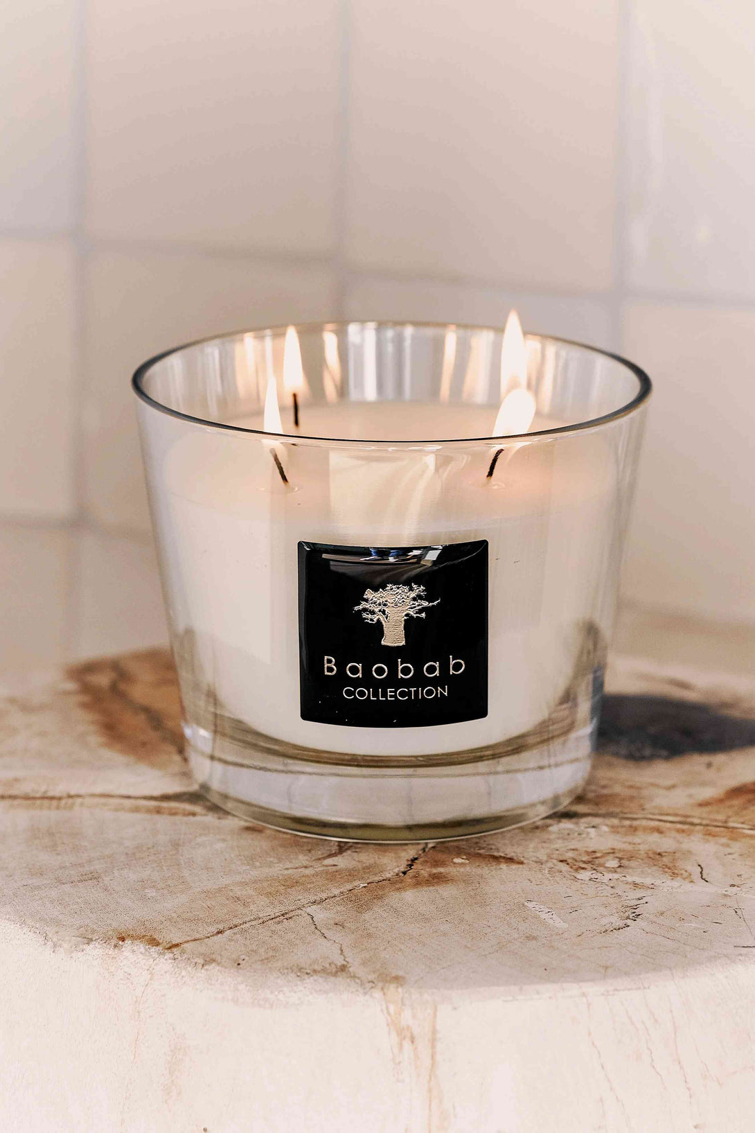 Bougie Parfumée Baobab All Seasons - Madagascar Vanilla-3