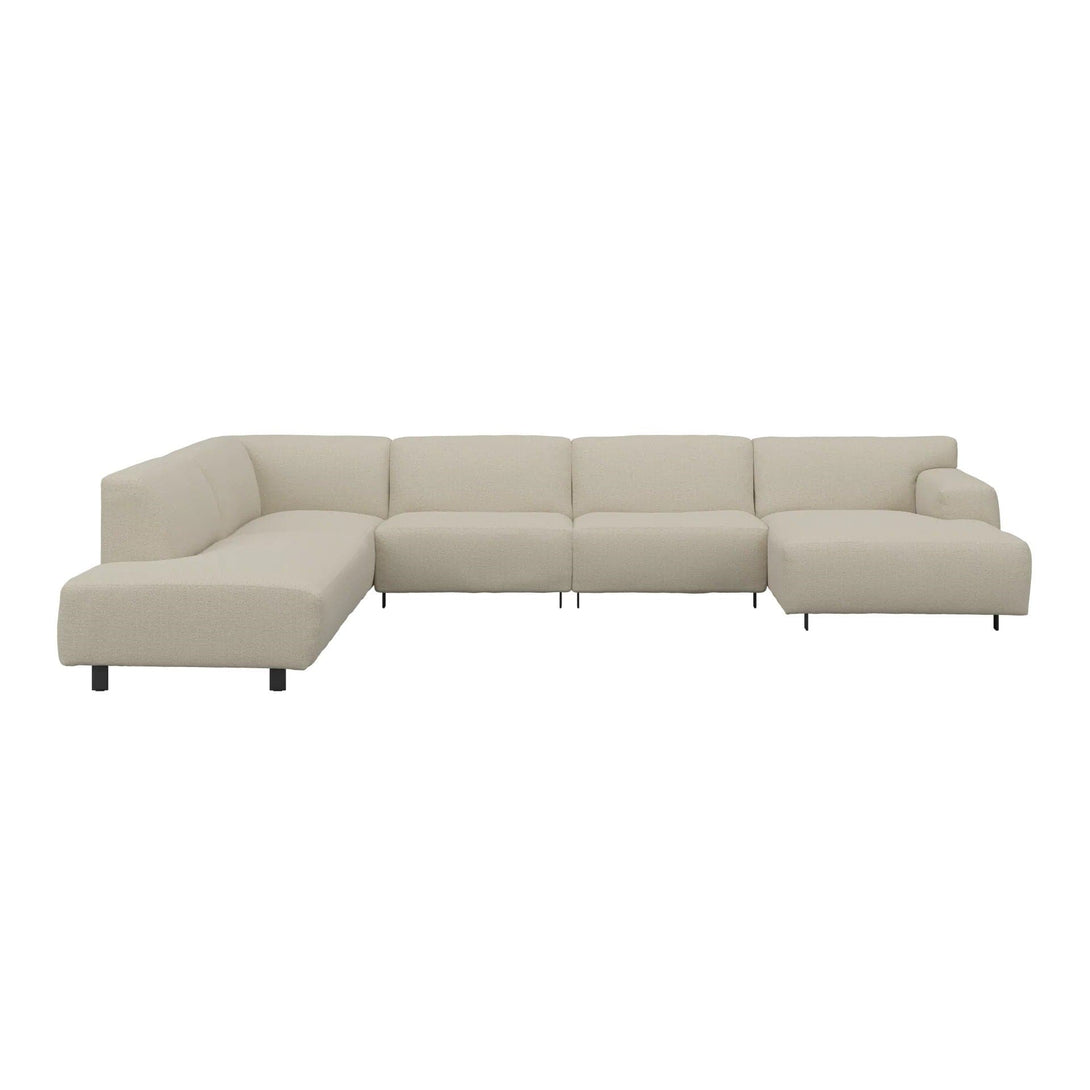 Canapé Furninova Vesta Set 3 - Zetels - Sofa - 08