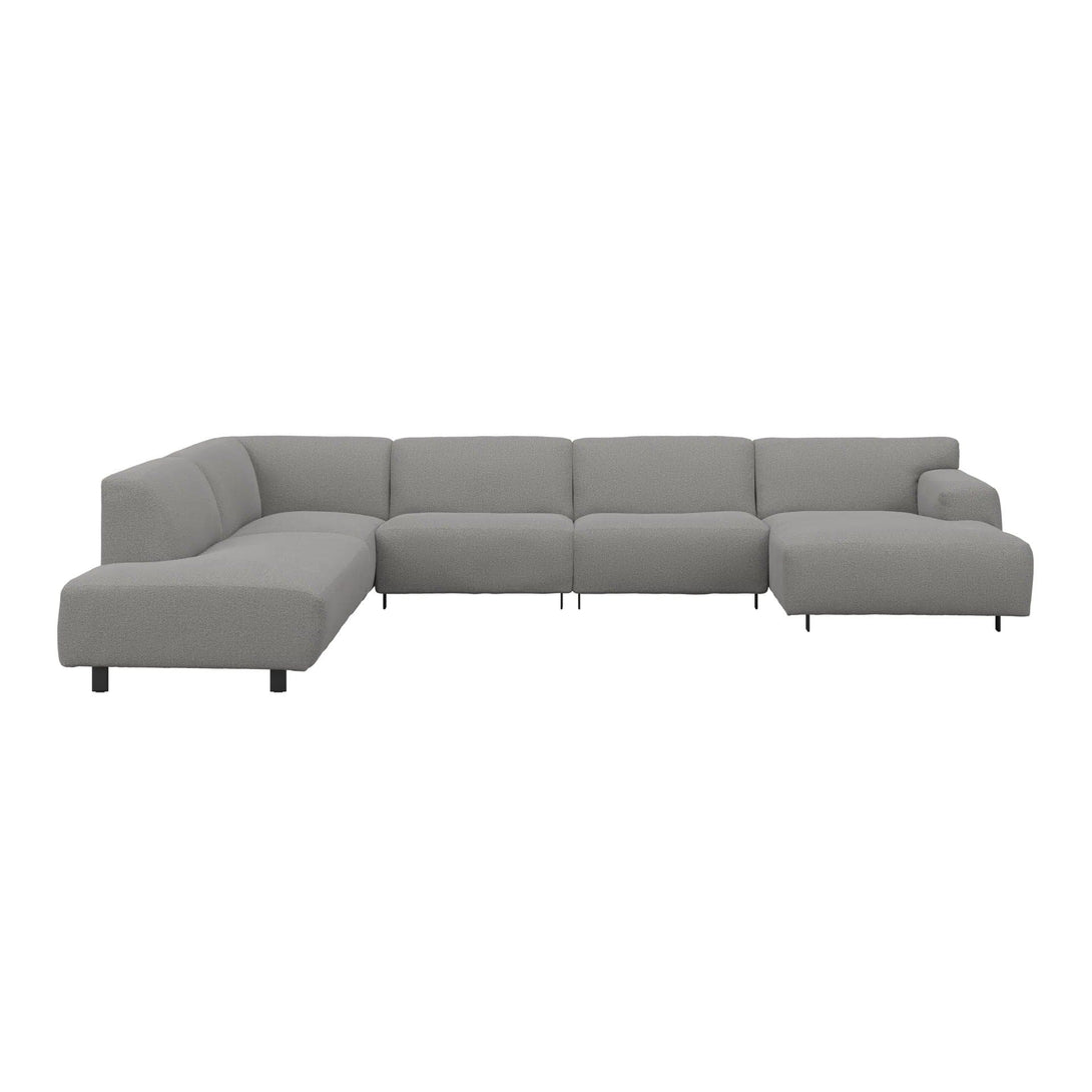 Canapé Furninova Vesta Set 3 - Zetels - Sofa - 65