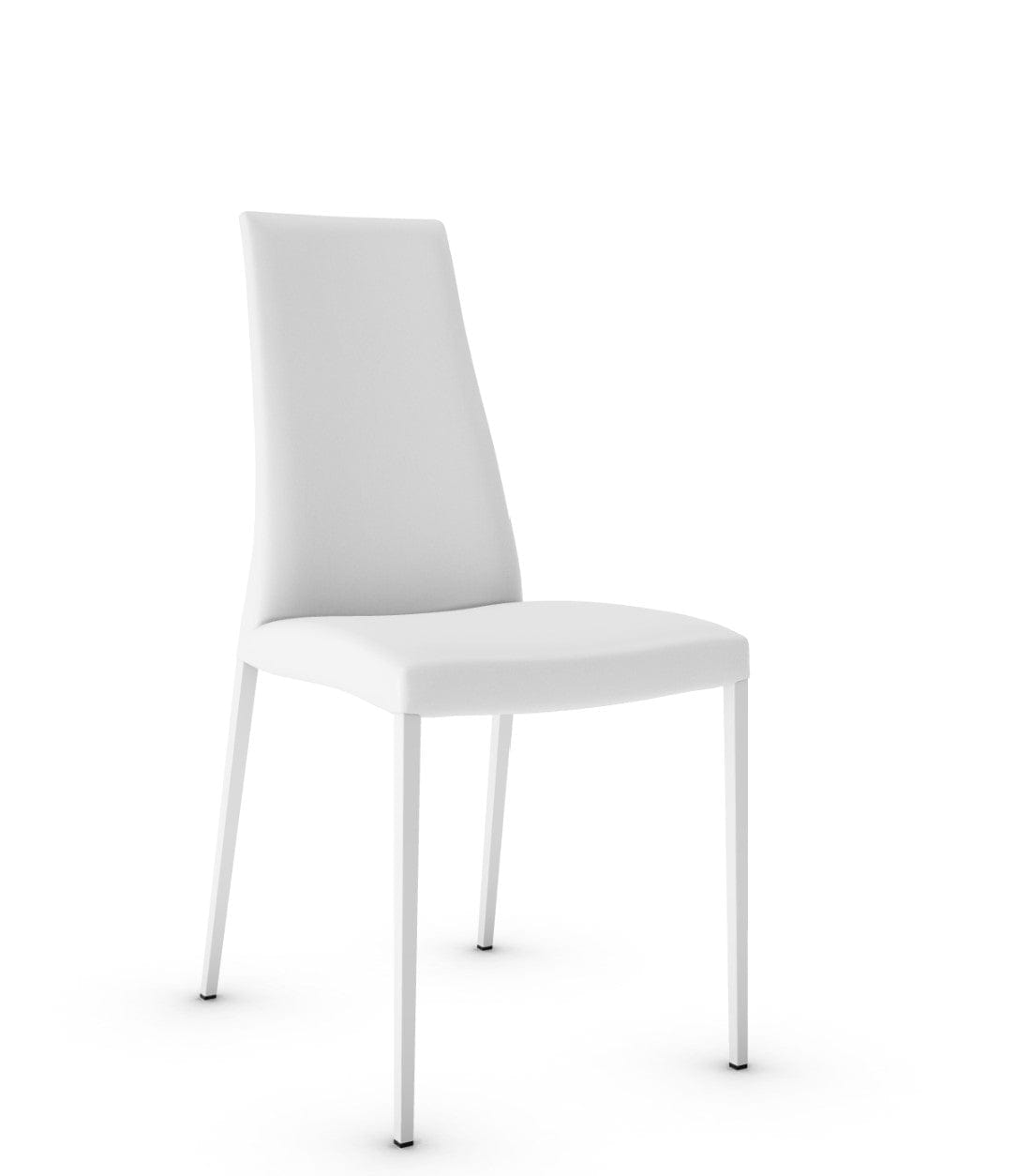 Chaise Calligaris - Aida (CS1452-A) en métal avec options de tissu variées-10