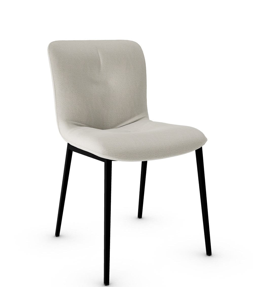 Calligaris stoel - Annie (CS1848) met metalen onderstel en gewatteerd ontwerp-26
