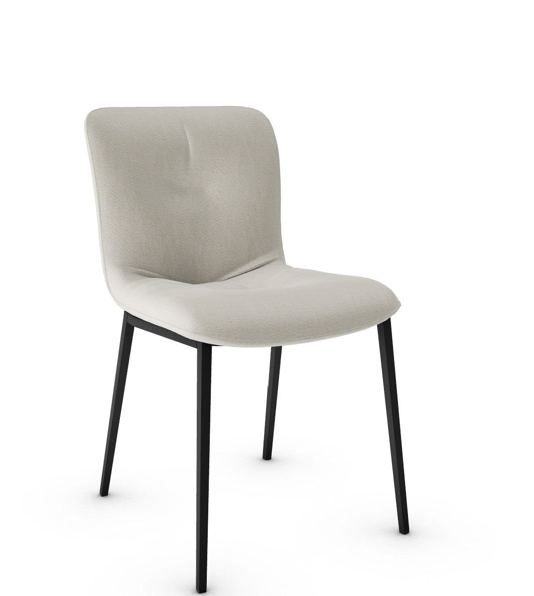 Calligaris stoel - Annie (CS1848) met metalen onderstel en gewatteerd ontwerp-18