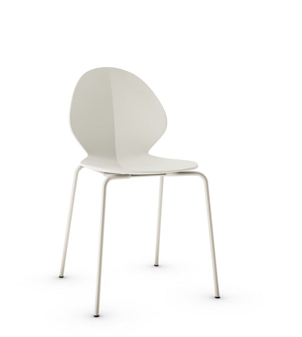 Chaise Calligaris - Basil (Chanvre, Pieds en métal) CS1359