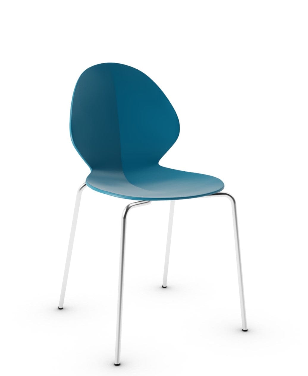 Calligaris Chair - Basil (Chrome, Metal Legs) CS1359 – Depot Design