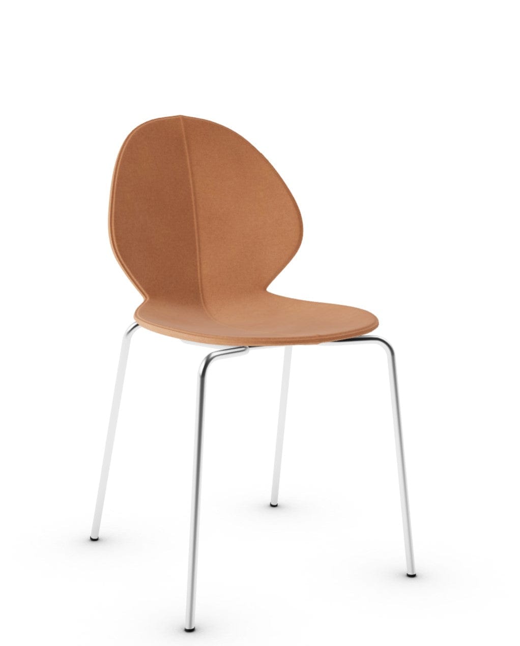 Calligaris Chair - Basil (Chrome, Metal Legs) CS1359 – Depot Design