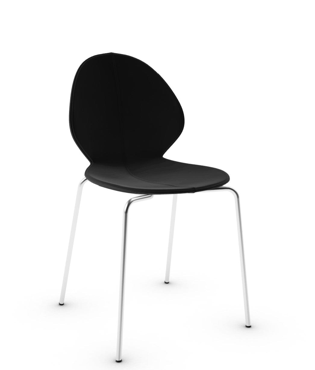 Calligaris Chair - Basil (Chrome, Metal Legs) CS1359 – Depot Design