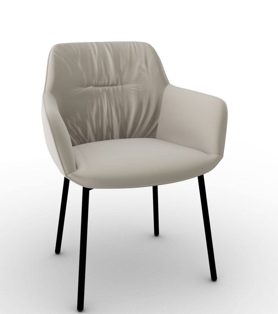 Calligaris stoel - Cocoon (CS2084) met omhullend en comfortabel ontwerp-12