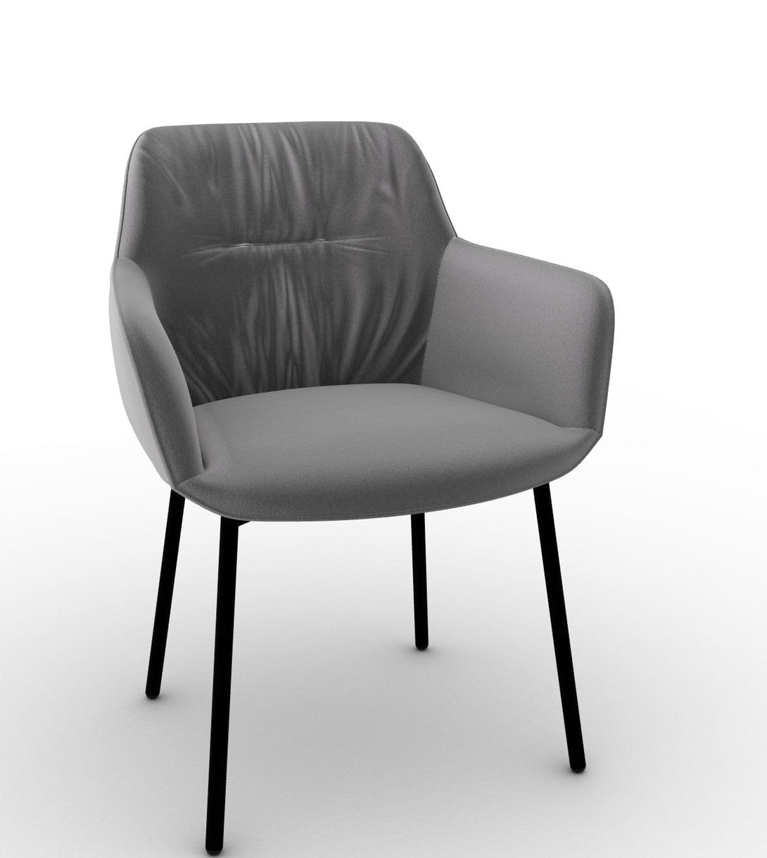 Calligaris stoel - Cocoon (CS2084) met omhullend en comfortabel ontwerp-11