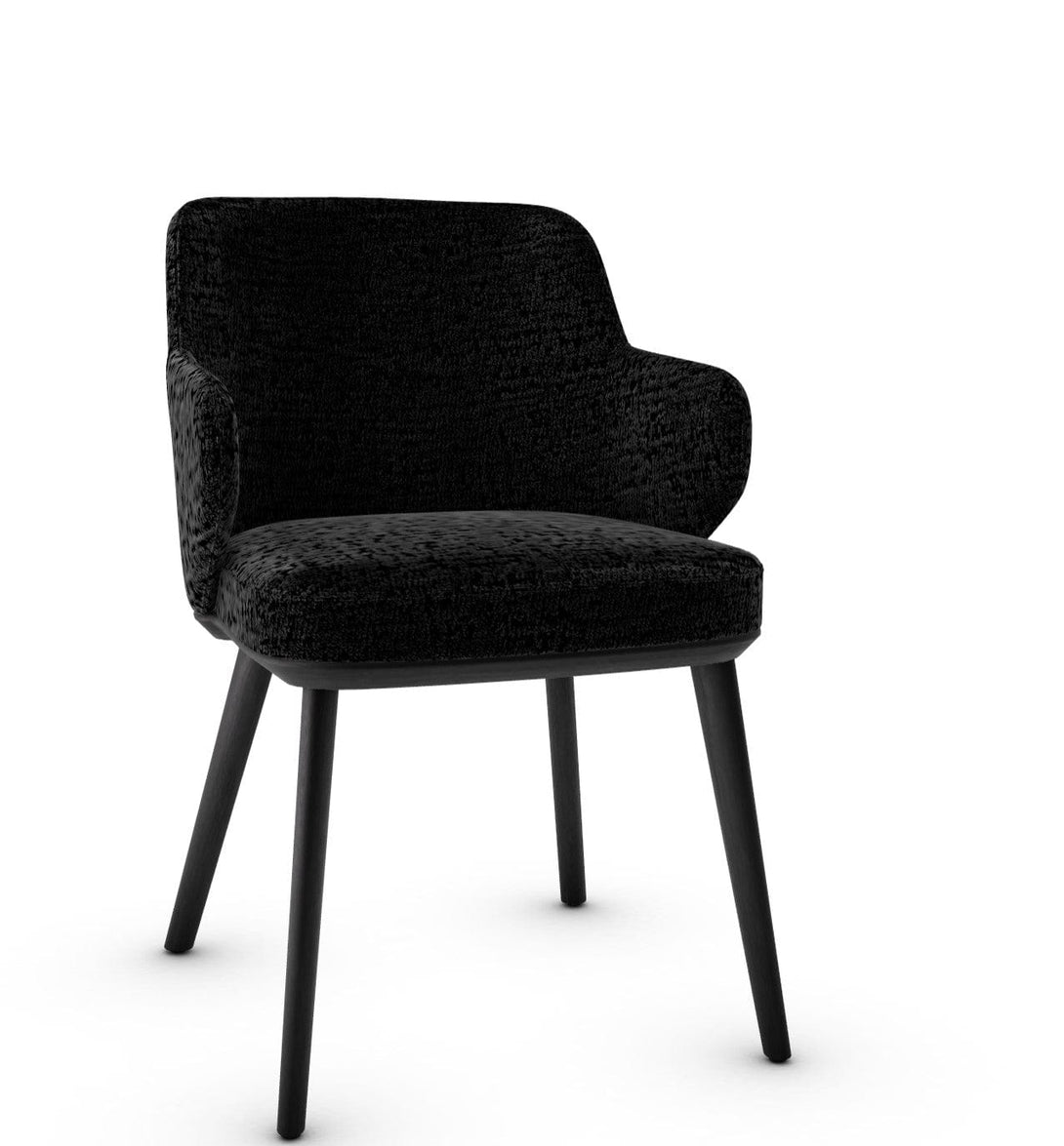 Calligaris Chair - Foyer (Fauteuil met houten poten, CS1889) met gecapitonneerde zitting en houten poten-72