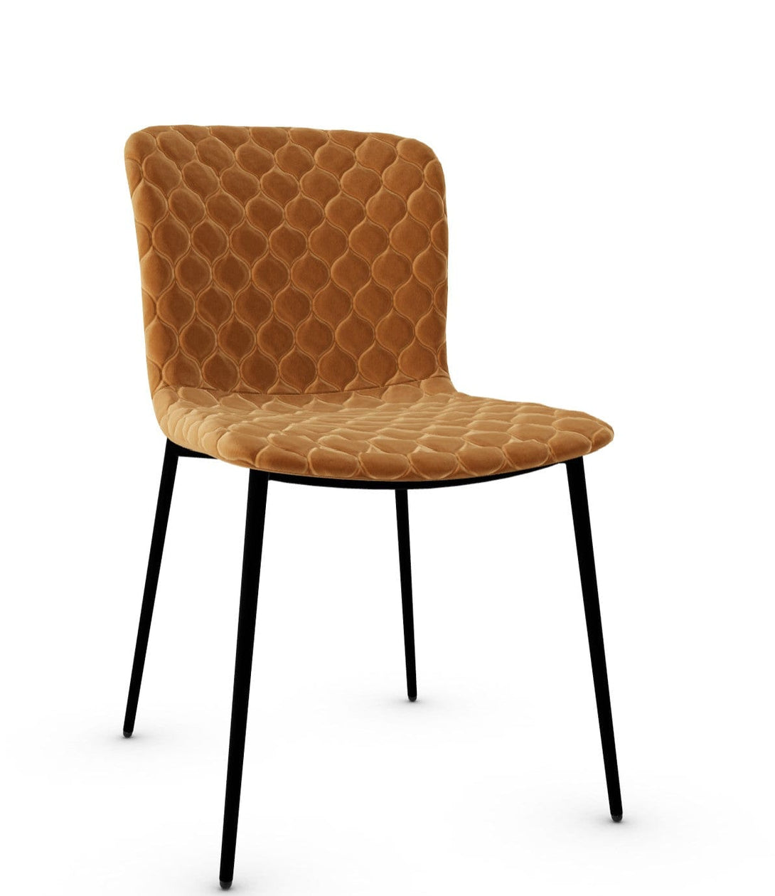 Calligaris Chair Love (Quilted, Metal Legs) CS1885-A – Depot Design