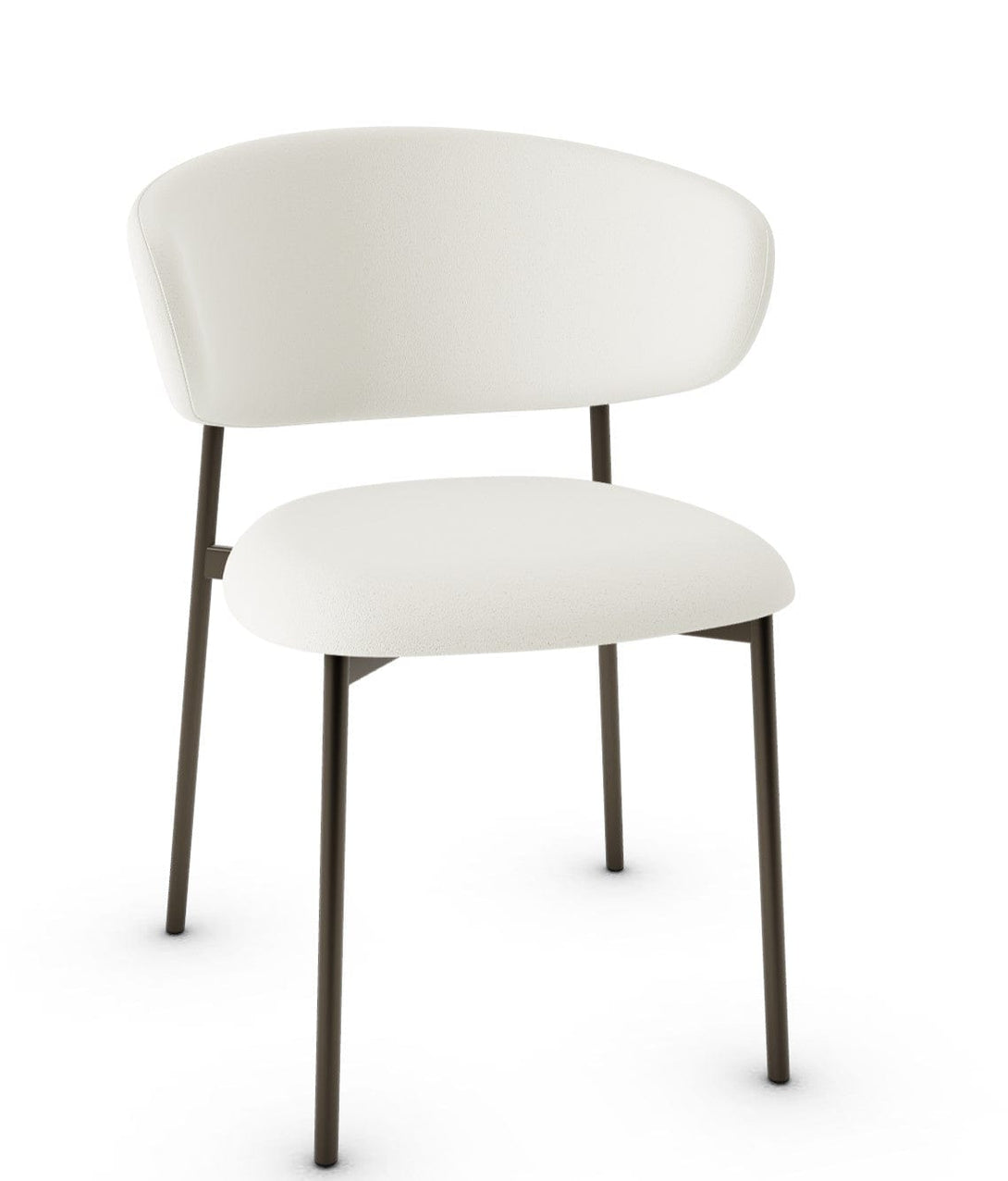 Calligaris stoel - Oleandro (metalen poten, CS2031) met elegant design en metalen onderstel-25