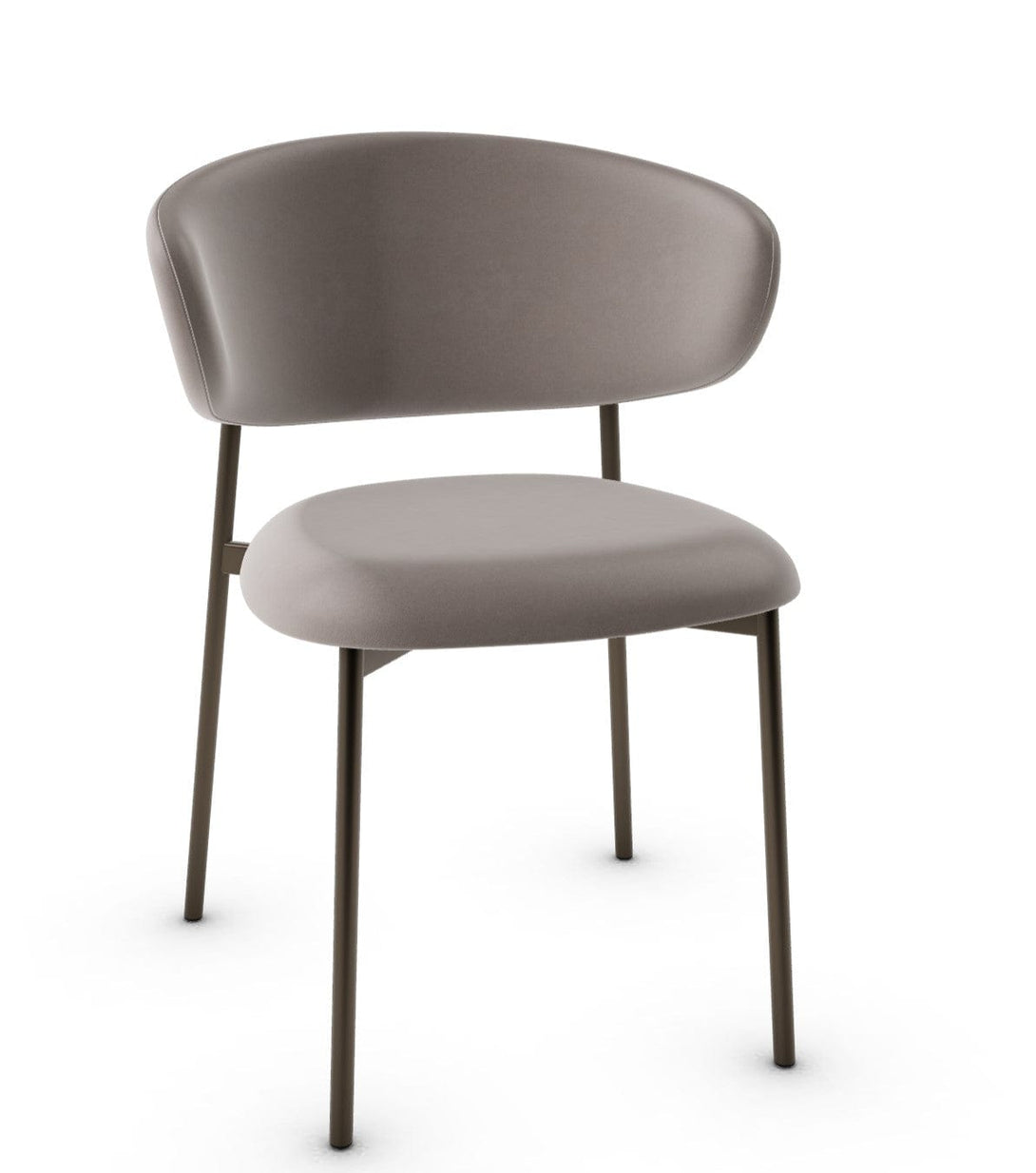 Chaise Calligaris - Oleandro (Pieds en métal, CS2031) avec design élégant et base en métal-19