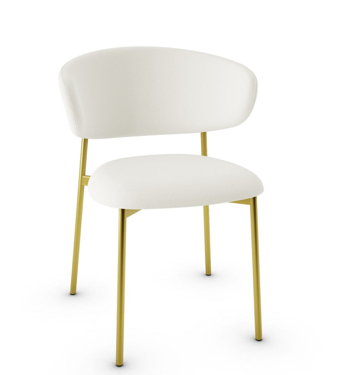 Chaise Calligaris - Oleandro (Pieds en métal, CS2031) avec design élégant et base en métal-17