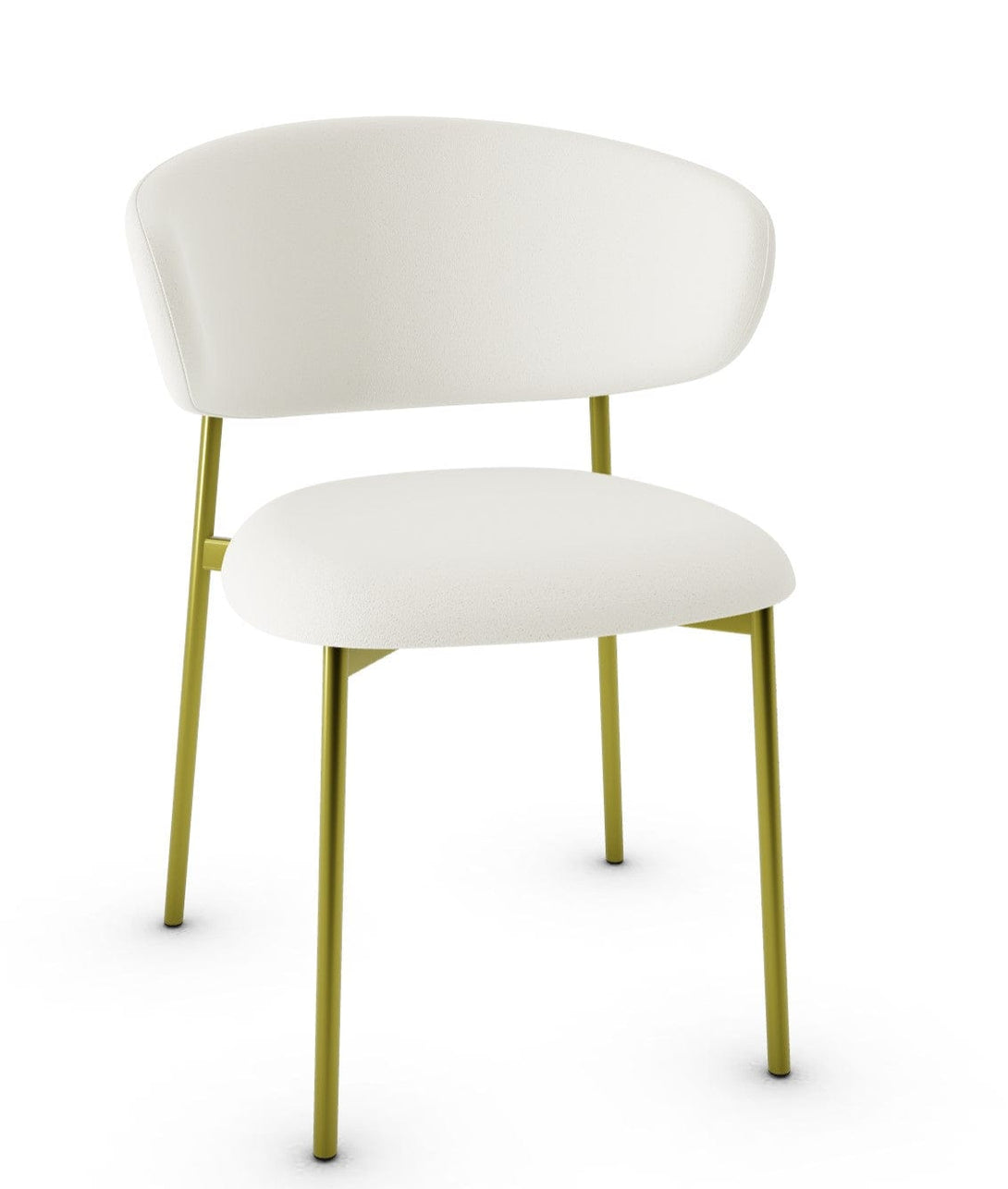 Calligaris stoel - Oleandro (metalen poten, CS2031) met elegant design en metalen onderstel-33