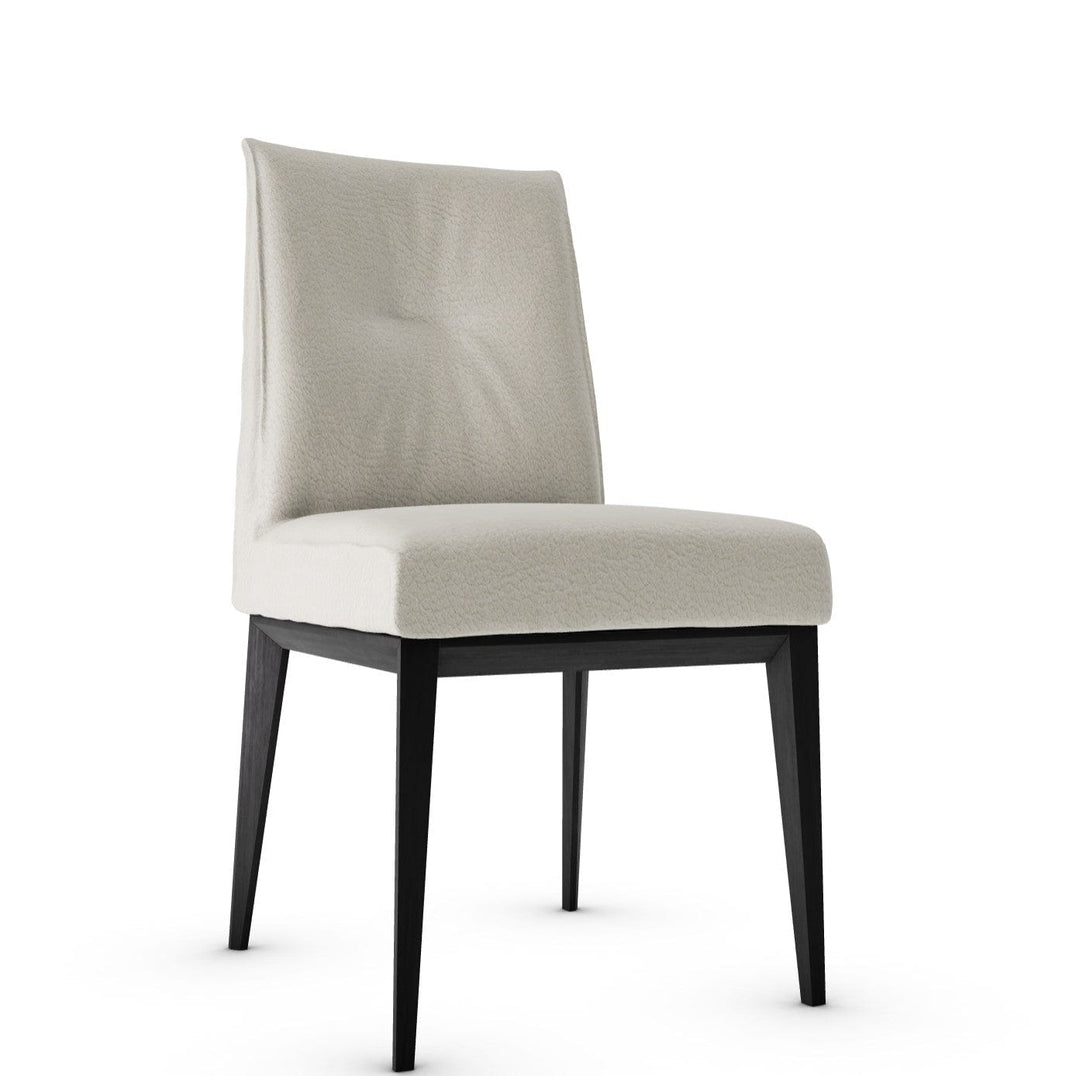 Calligaris stoel - Romy (Houten poten, CS1912) met gecapitonneerde zitting en houten frame-18