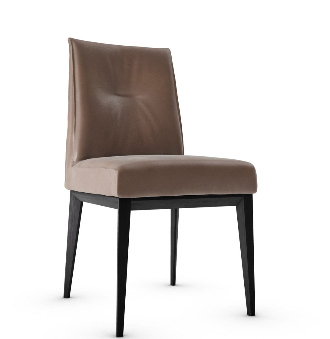 Calligaris stoel - Romy (Houten poten, CS1912) met gecapitonneerde zitting en houten frame-14