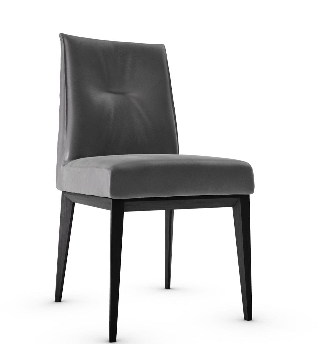 Calligaris stoel - Romy (Houten poten, CS1912) met gecapitonneerde zitting en houten frame-16
