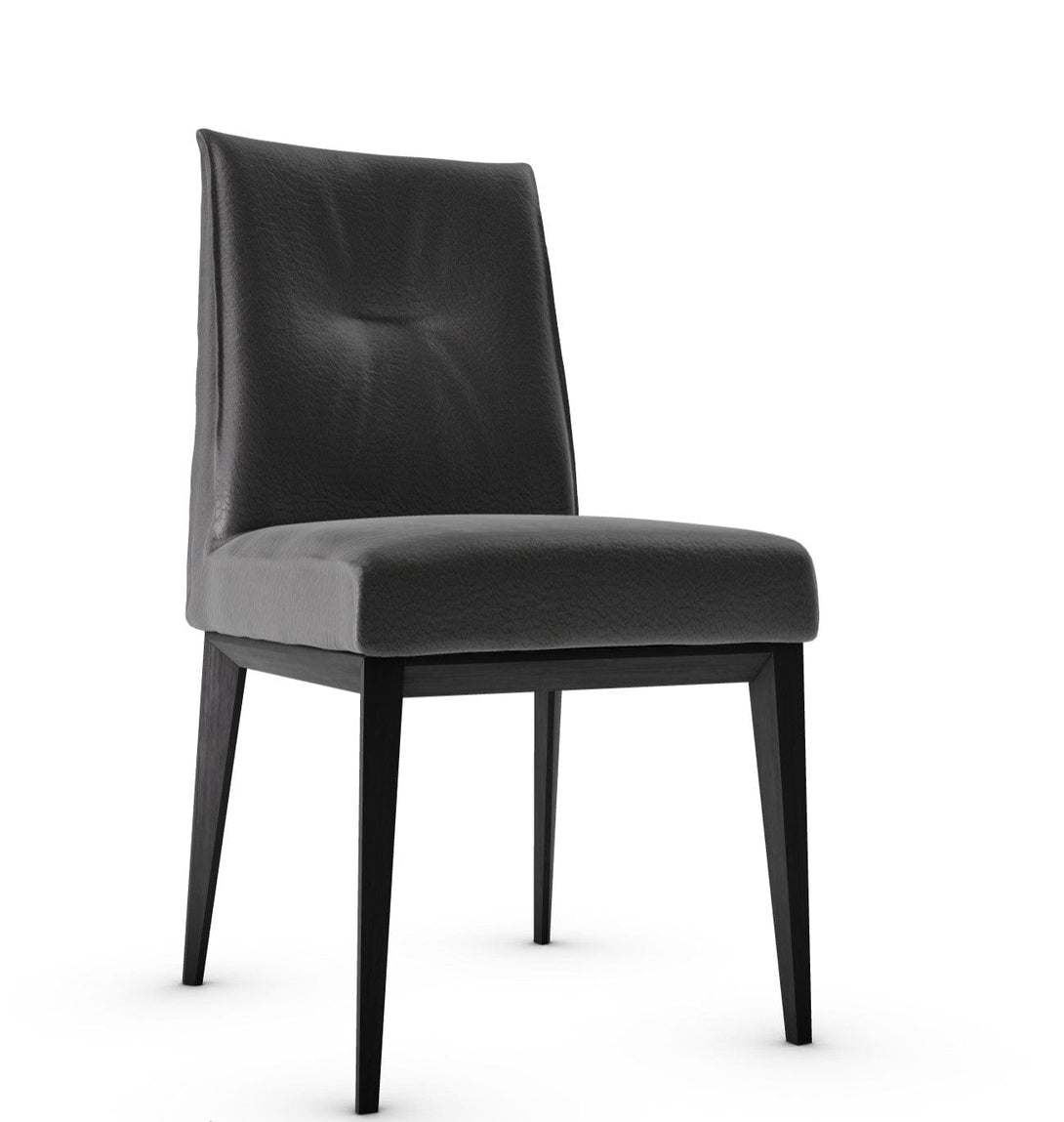 Calligaris stoel - Romy (Houten poten, CS1912) met gecapitonneerde zitting en houten frame-17