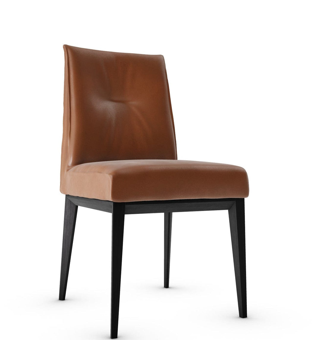 Calligaris stoel - Romy (Houten poten, CS1912) met gecapitonneerde zitting en houten frame-15