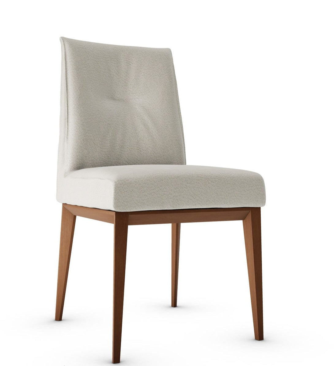 Chaise Calligaris - Romy (Pieds en bois, CS1912) avec assise rembourrée et cadre en bois-10