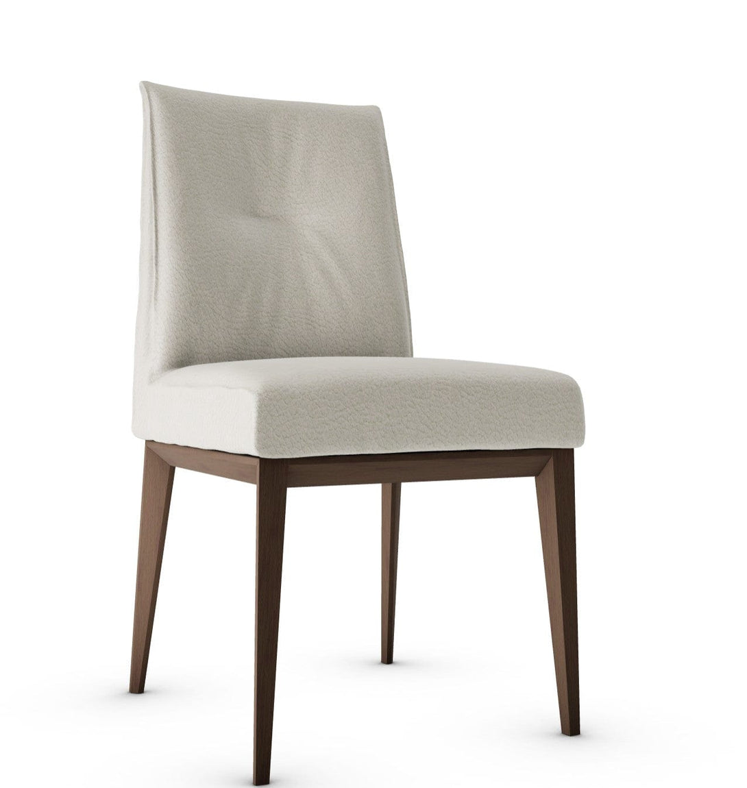 Calligaris stoel - Romy (Houten poten, CS1912) met gecapitonneerde zitting en houten frame-26