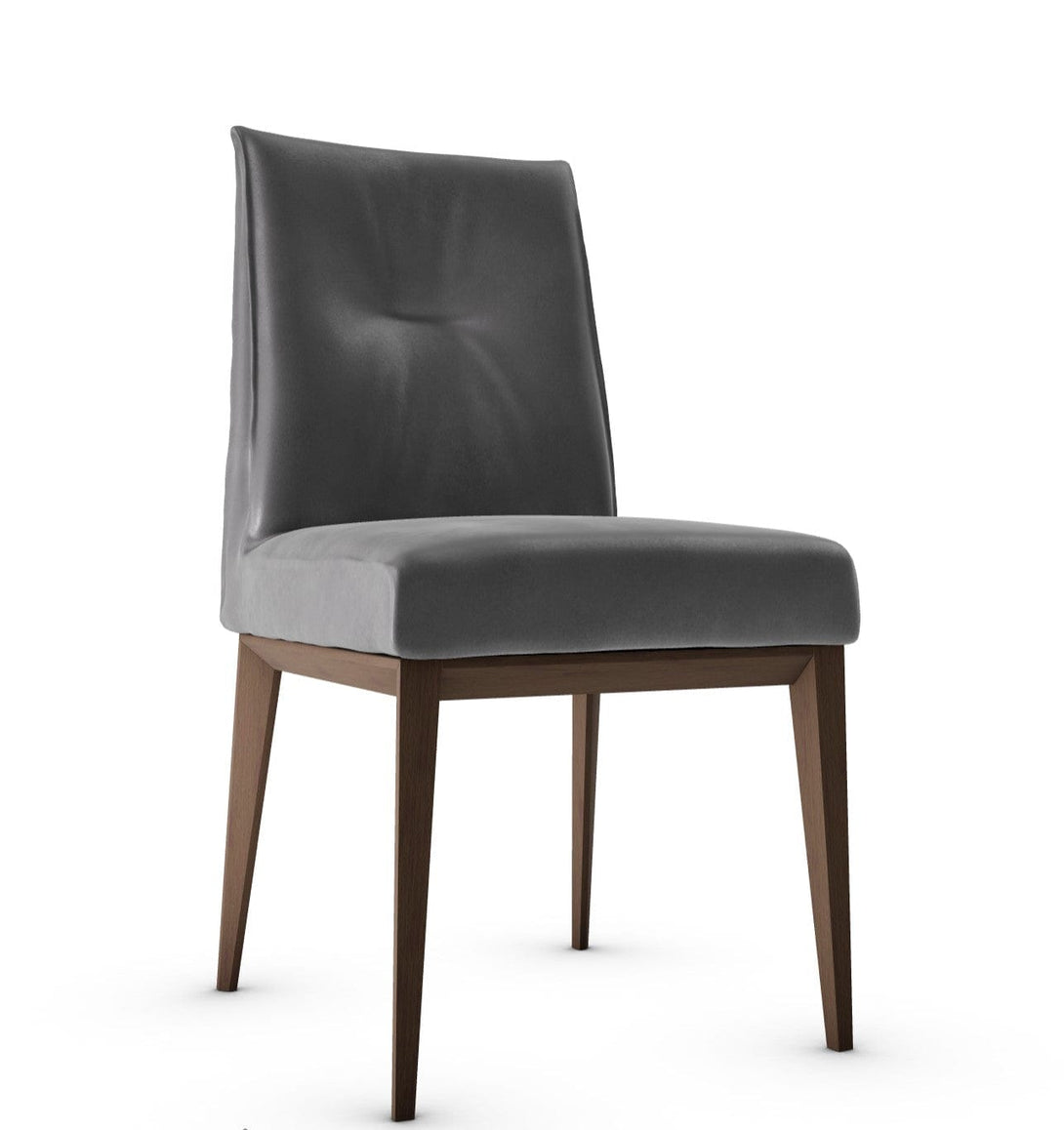 Calligaris stoel - Romy (Houten poten, CS1912) met gecapitonneerde zitting en houten frame-24