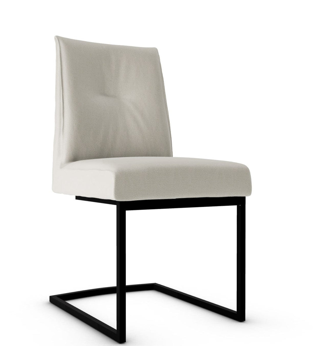 Chaise Calligaris - Romy (Pieds en métal, CS1906) avec assise rembourrée et cadre en métal-10