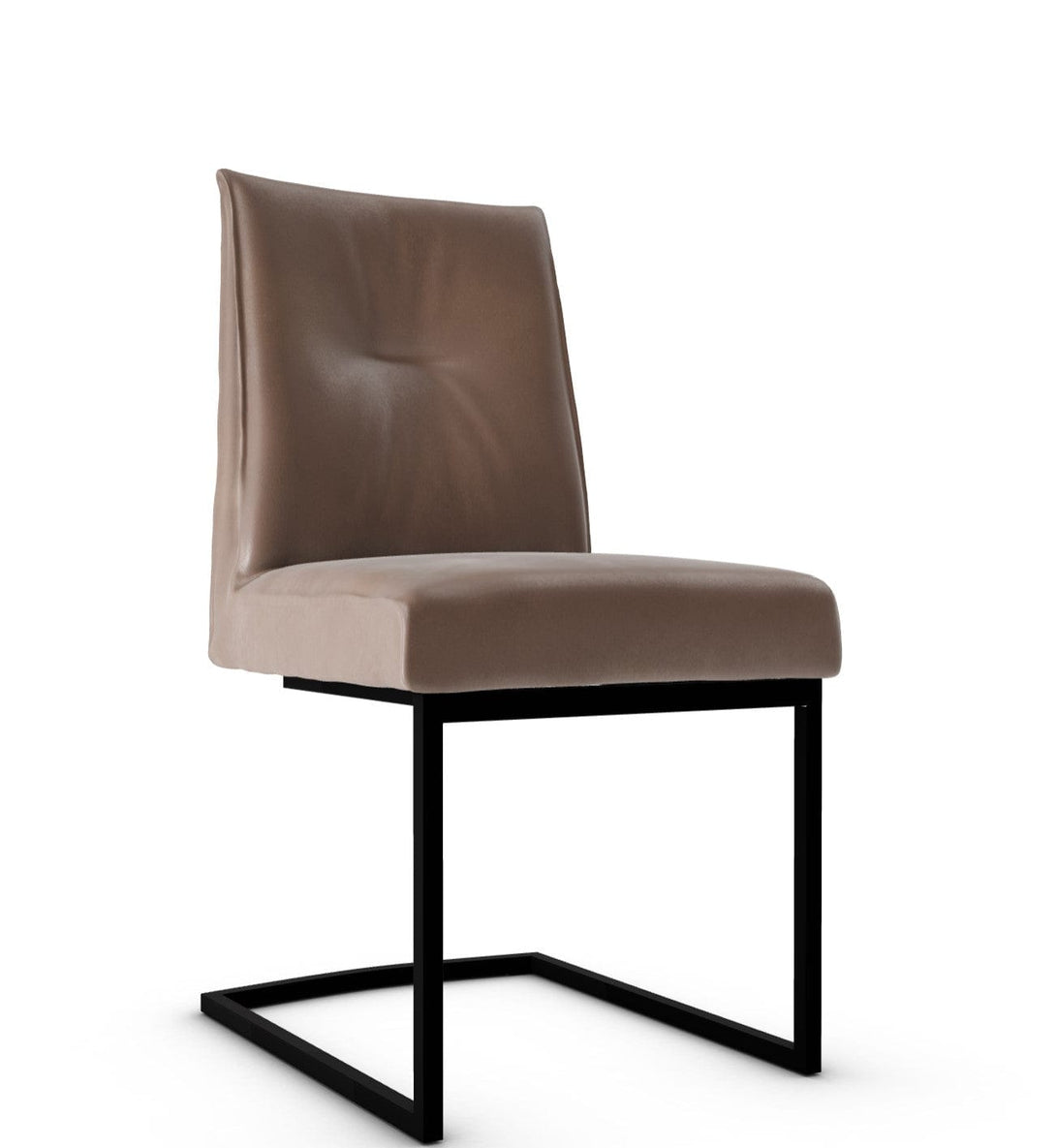 Chaise Calligaris - Romy (Pieds en métal, CS1906) avec assise rembourrée et cadre en métal-6
