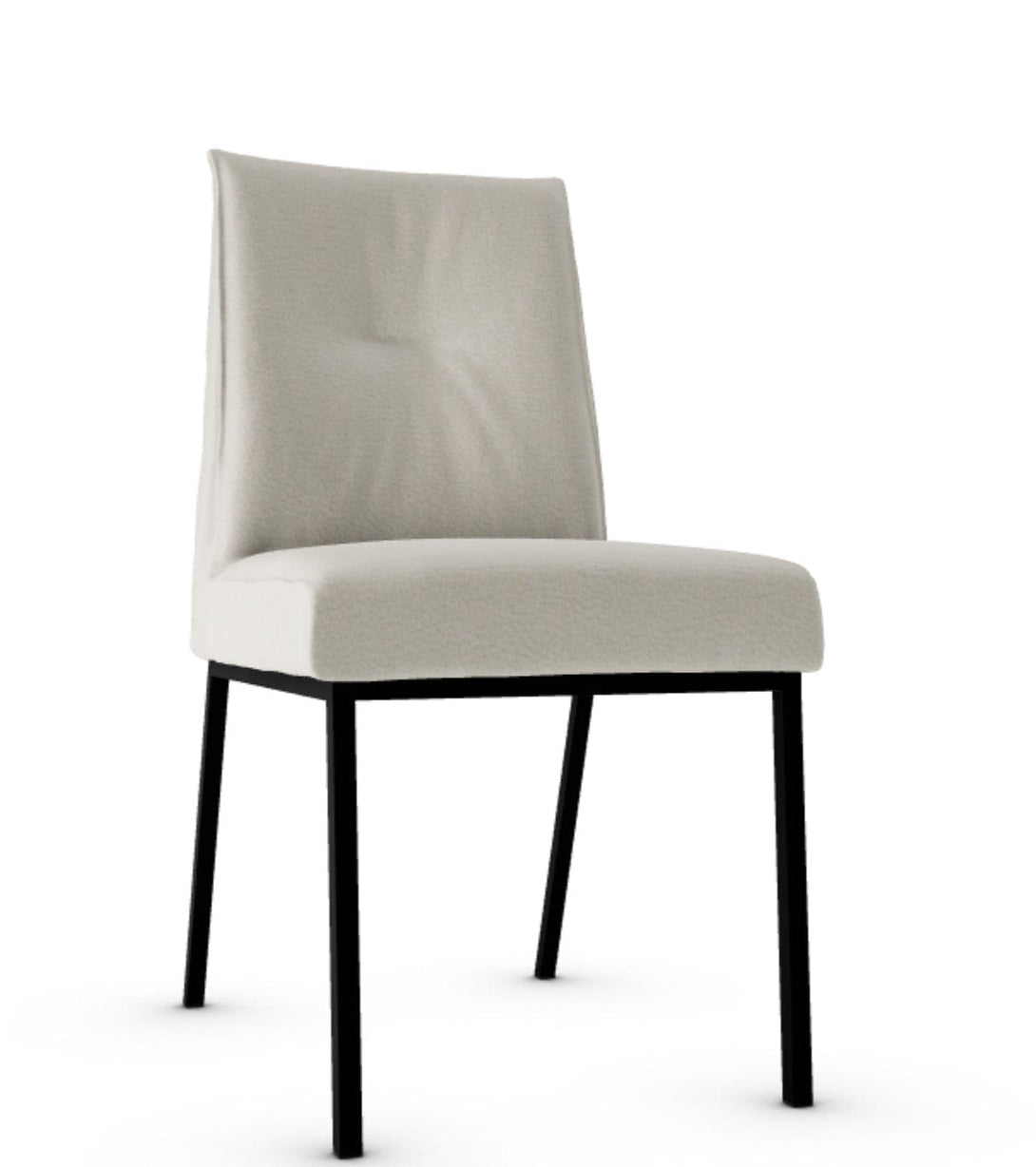 Chaise Calligaris - Romy (Pieds en métal, CS1908) avec assise rembourrée et cadre en métal-10