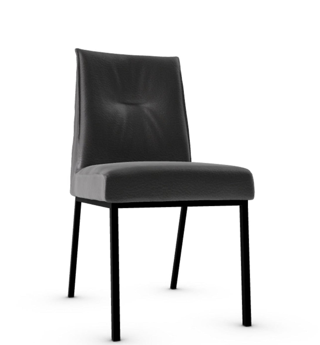 Chaise Calligaris - Romy (Pieds en métal, CS1908) avec assise rembourrée et cadre en métal-9