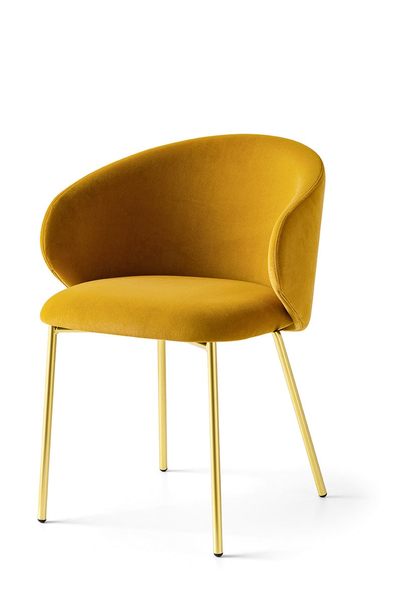 Connubia Chair - Tuka Mid (Wooden Legs) CB2190 – Depot Design