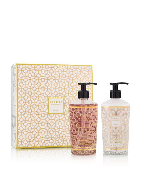 Coffret Cadeau Women Lotion Corps & Mains et Gel Douche-1