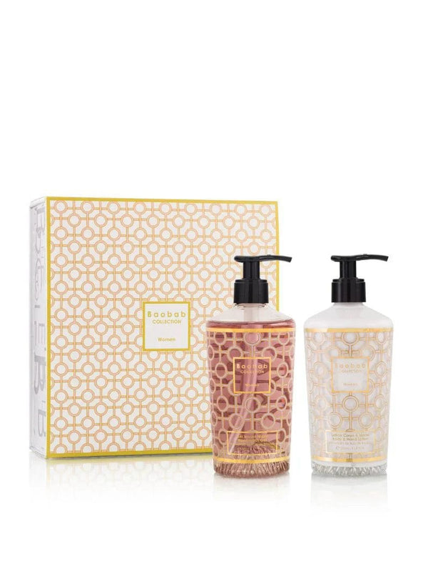 Coffret Cadeau Women Lotion Corps & Mains et Gel Lavant Mains-1