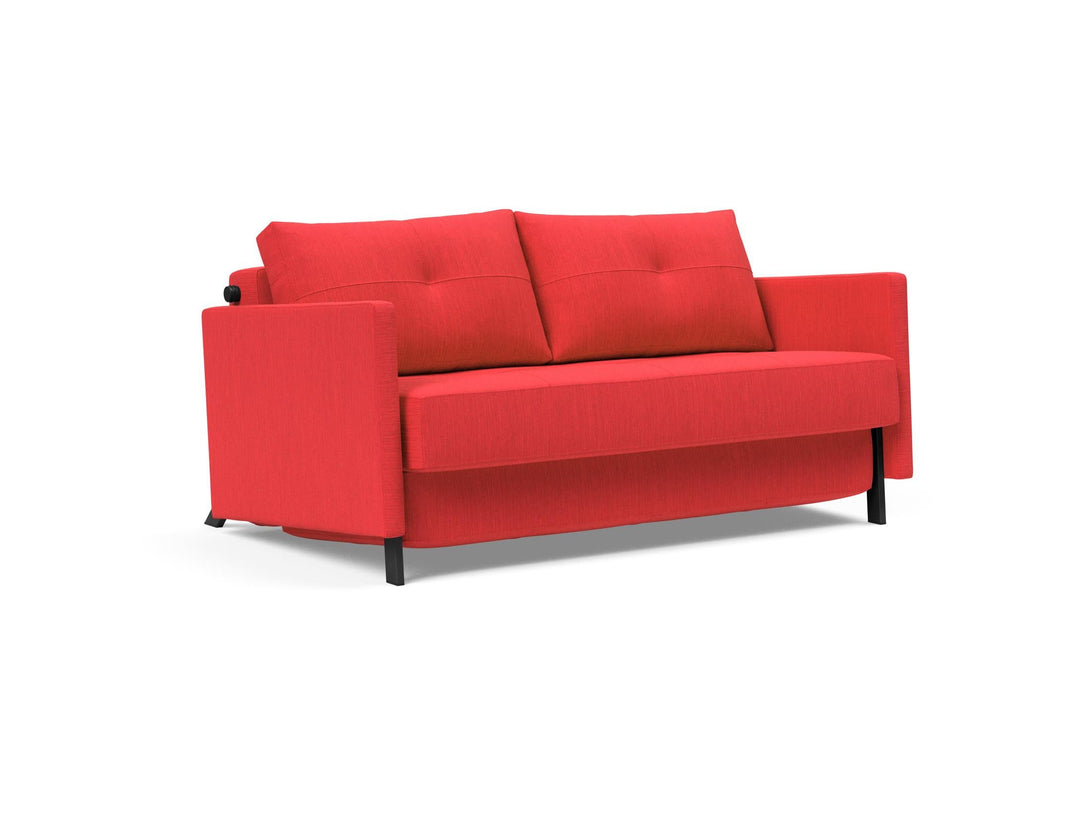 Canapé-lit Innovation Living - Cubed 140 (Avec bras) - Sofa Bed-38