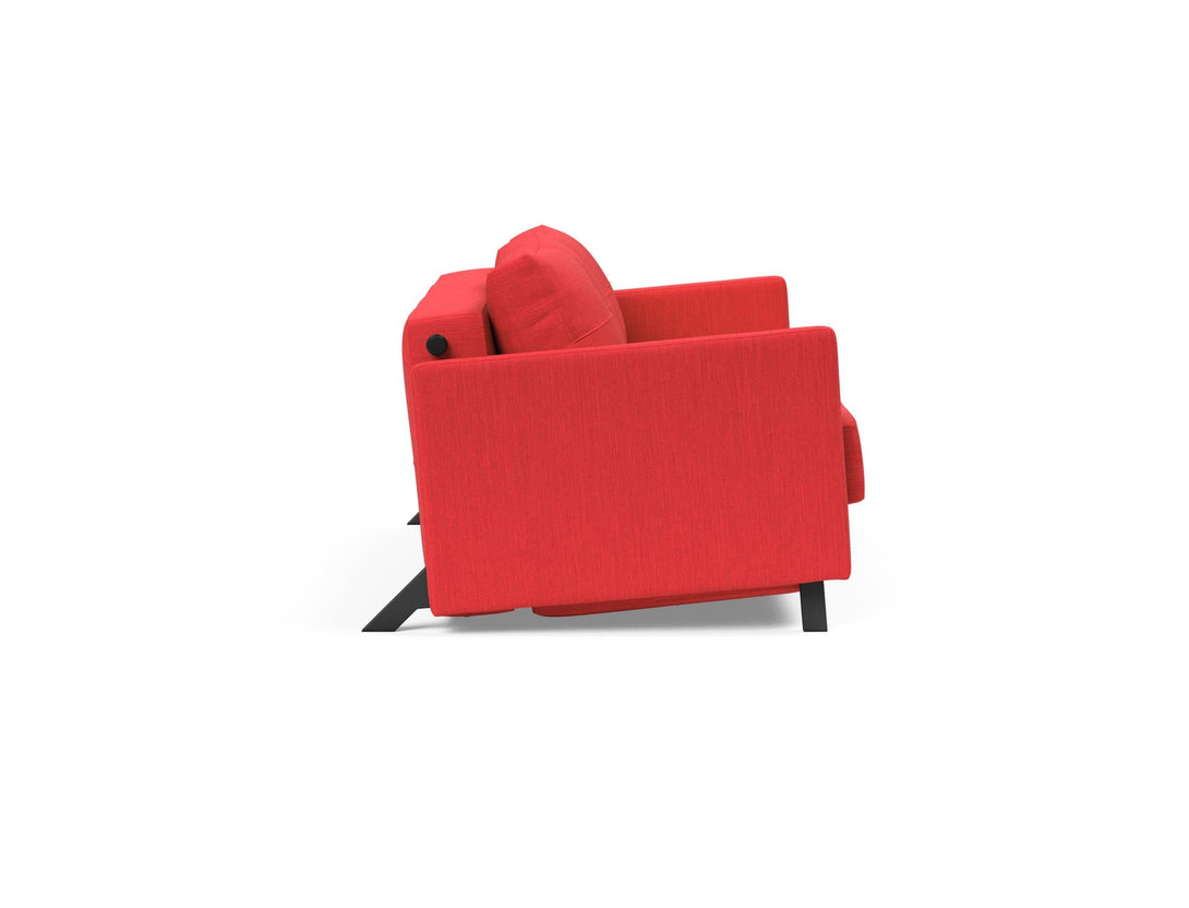 Canapé-lit Innovation Living - Cubed 140 (Avec bras) - Sofa Bed-39