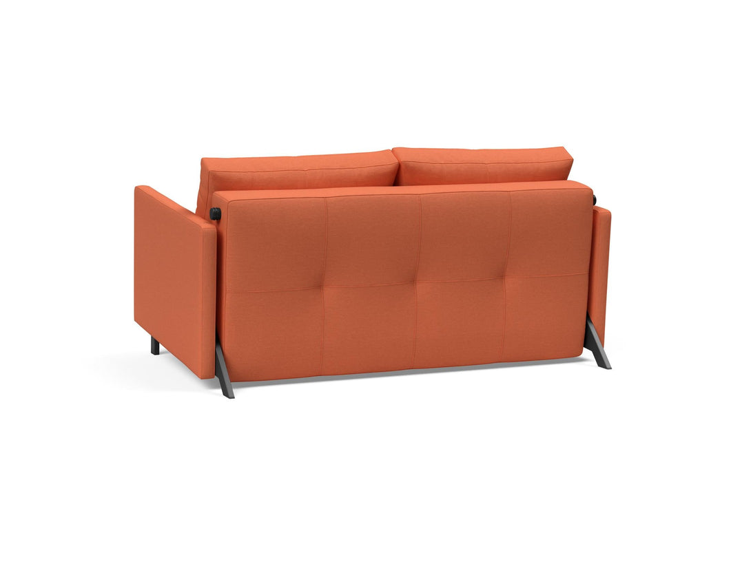 Canapé-lit Innovation Living - Cubed 140 (Avec bras) - Sofa Bed-20