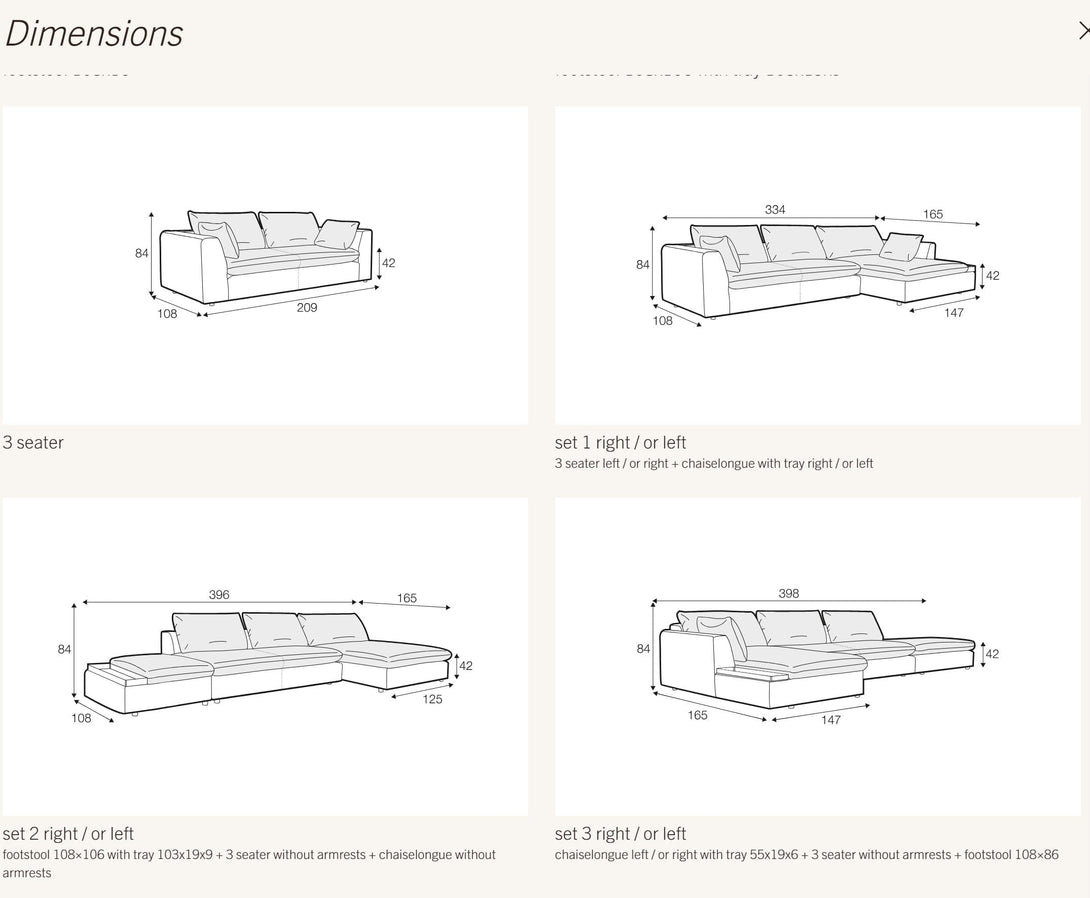 Canapé Sits Milou - Modularité - Sofa - Zetel - 10