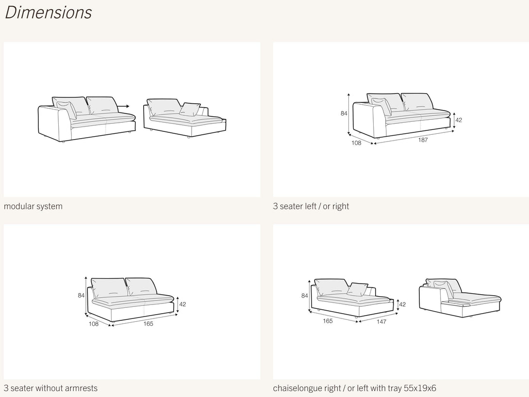 Canapé Sits Milou - Modularité - Sofa - Zetel - 11