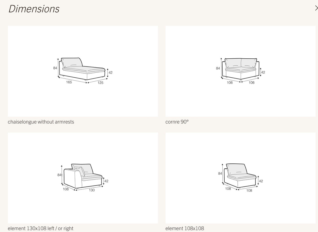 Canapé Sits Milou - Modularité - Sofa - Zetel - 12