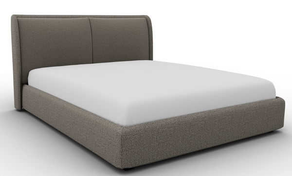 Lit Calligaris Dolly CS6086 avec tête de lit enveloppante et finition tissu-01