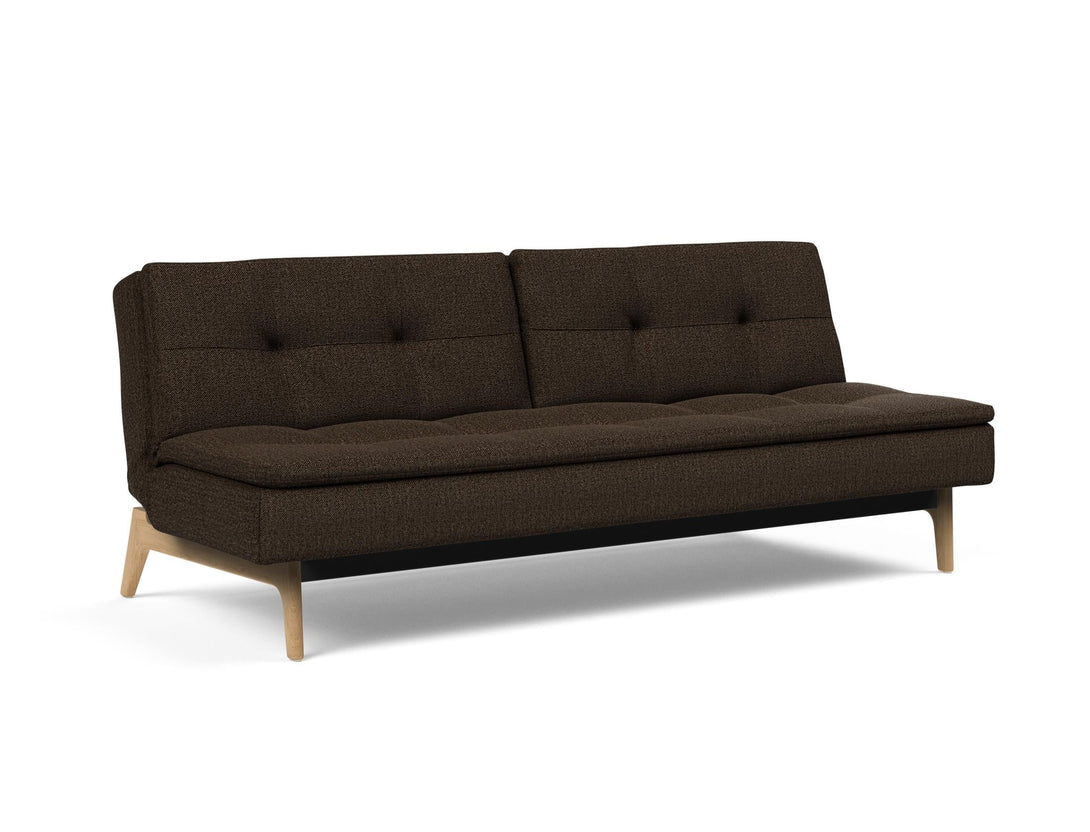 Canapé-lit Innovation Living - Dublexo Eik Oak (En Bois) - Sofa Bed - Slaapbank-34