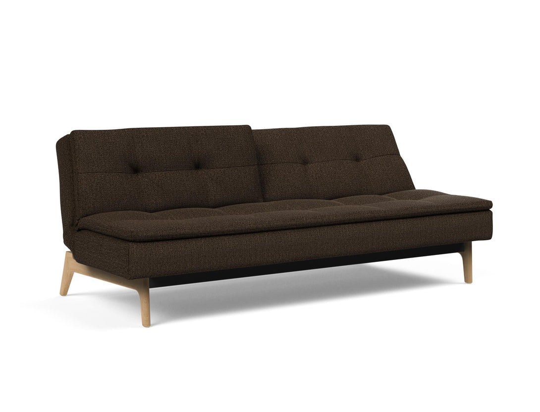 Canapé-lit Innovation Living - Dublexo Eik Oak (En Bois) - Sofa Bed - Slaapbank-37
