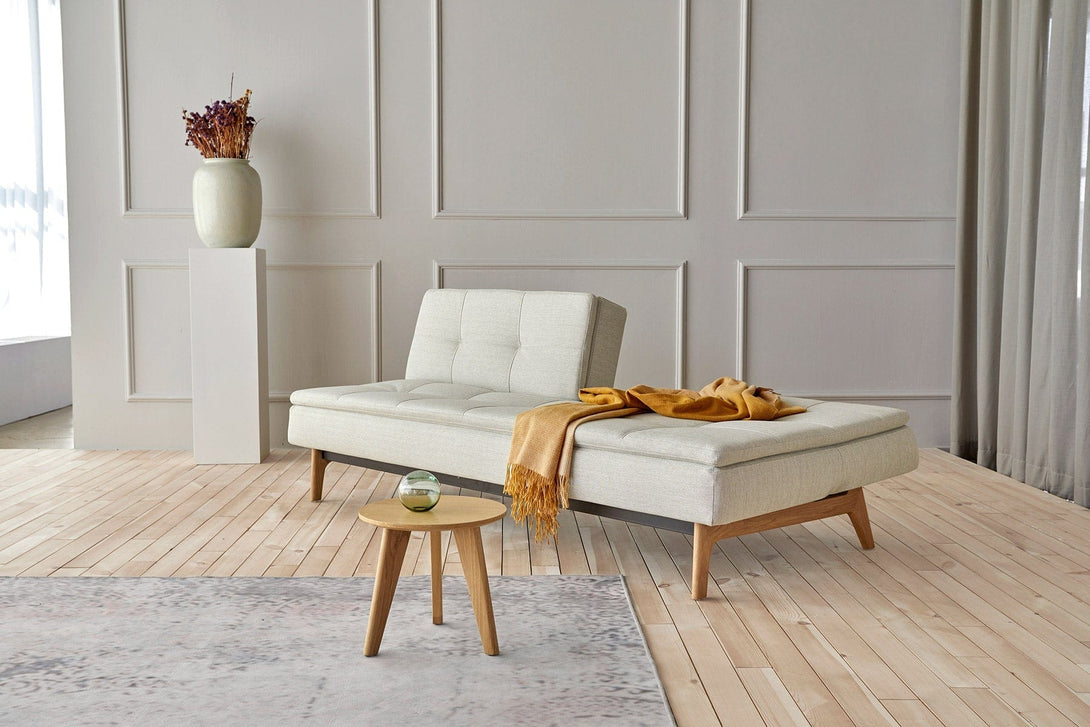 Canapé-lit Innovation Living - Dublexo Eik Oak (En Bois) - Sofa Bed - Slaapbank-2